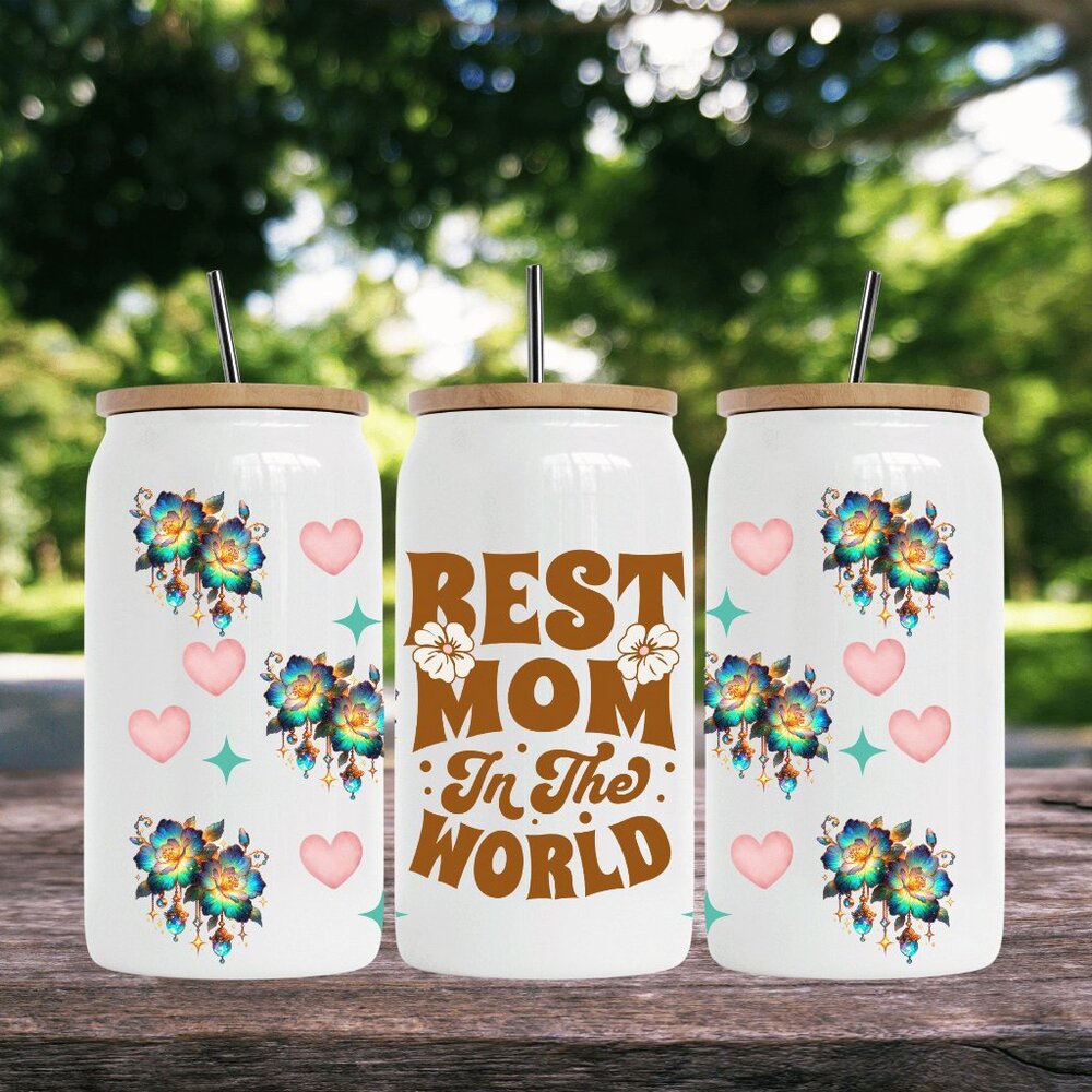 16 oz CAN TUMBLER WITH BAMBOO LID